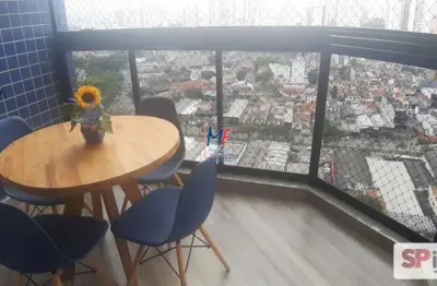 Excelente apto na vila regente feijó, com 98m² a.u., 3 dormitórios (1 suíte), sala, cozinha, lavanderia, varanda, 2 vagas, lazer. prox. av. ver. abel ferreira (ref 20.472)