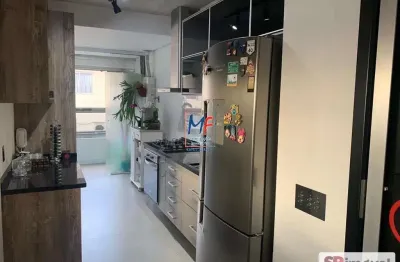 Excelente apto no carandiru, com 70m² a.u., 1 dormitório, sala, cozinha, 1 vaga, lazer. prox. av. gen. ataliba leonel (ref 20.478)