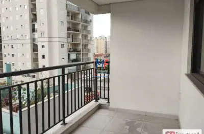 Excelente apto no chora menino, com 83m² a.u., 3 dormitórios (1 suíte), sala com 2 ambientes, cozinha, varanda gourmet, 1 vaga, lazer (ref 20.477)