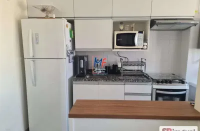 Excelente apto santa teresinha, 42m² a.u., 2 dormitórios, sala,1 vaga, lazer. prox. unisal - c. u. salesiano ref 20.485)