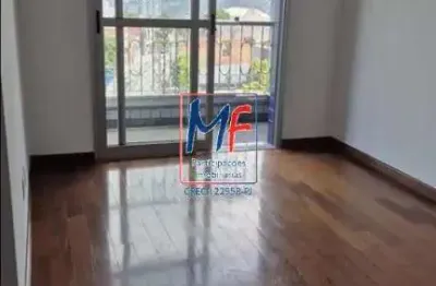 Excelente apto na vila bela, com 60m² a.u., 2 dormitórios (1 suíte), sala com 2 ambientes, cozinha, lavanderia, varanda envidraçada, 2 vagas, lazer (ref 20.473)