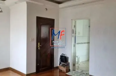 Excelente apto vila guiomar, santo andré , 102m² a.u., impecável,  3 dorms.(1 suíte), sala, sacada, cozinha, depósito, 3 vagas  e lazer completíssimo . (ref 20.564)