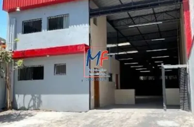 Excelente galpão bairro prosperidade, 519 m² a.c.e 587 m² a.t., 2 salas, 3 banheiros, estacionamento 3 vagas. agende visita com nosso corretor e venha conhecer! ref: 9808