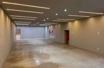 Excelente galpão comercial bauru, 3.200 m²  a.c., 3.620 m² terreno, 9 m pé direito, escritório, refeitório, cozinha. ref: 20.680