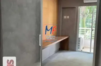 Excelente sala comercial na vila mariana, com 36m² a.u., mobiliada, ar condicionado, mini cozinha, banheiro, 1 vaga. prox. parque ibirapuera (ref 20.660)