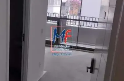 Excelente apto studio no tatuapé,  29m² a.u., 1 dormitório, sala, cozinha, varanda, lazer. prox. shop.metrô tatuapé (ref 20.706)