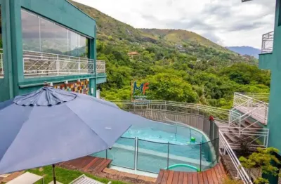 Excelente casa  praia  santa teresa, ilhabela, 540 m² a.c., 2.226 m² a.t., 4 dorms. (2 suítes),  chalé p/ hóspedes (ref 20.622)