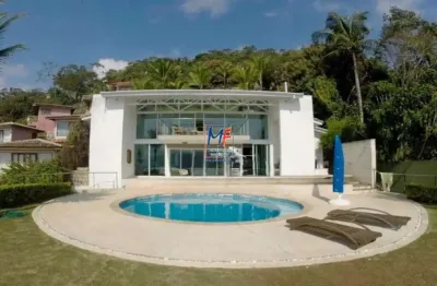 Excelente casa região de ilhote, ilhabela,  500 m² a.c., 1.000 m² a.t., 4 dorms.(1 suíte),  sauna, piscina,5 vagas ref 20.628)