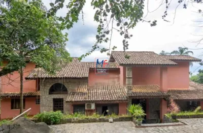 Excelente imóvel na ponta das canas, em ilhabela/sp, 650 m² a.c., 1650m² a.t.,  casa principal e de hóspedes, casinha p/barco (ref 20.586)