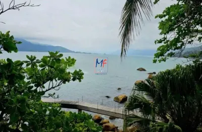 Excelente terreno região sul ilhabela/sp, 928m² a.t., plano e com vista para o mar. prox.praias grande e do curral (ref 20.577)