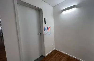 Excelente sala comercial no tatuapé , no prédio mais alto de são paulo, 40,29m² a.u, 1 banheiro. layout flexível. ref 20741