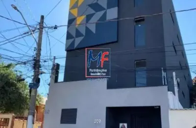 Excelente studio na guilhermina, com 25m²a.c., 1 quarto(com suite), lavabo, área de serviço. agende uma visita com nossos corretores e venha conhecer! ref: 20743