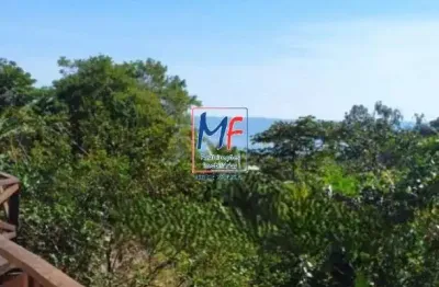 Excelente casa em cond. fechado em ilhabela sp, 302 m² a.c., 571m² a.t., 3 suítes,  sauna, piscina, 2 vagas (ref 20.608)