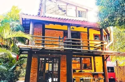 Excelente casa  cond. fechado em ilhabela sp,  181m² a.c., 3 suítes, sala , cozinha americana, varanda e 2 vagas (ref 20.587)
