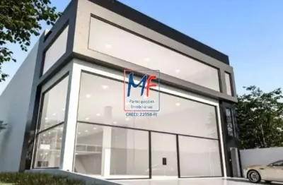 Excelente sobre  loja  analia franco, 513 m² a.c., 3 banheiros e 4 vagas, moderna e versátil, com fachada de vidro ref: 20789