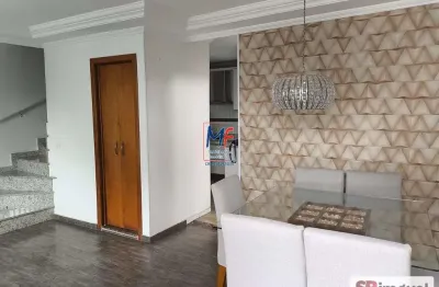 Excelente sobrado cond. fechado aricanduva, 156m² a.u., 3 dormitórios (1 suíte), churrasqueira, depósito, 2 vagas (ref 20.800)