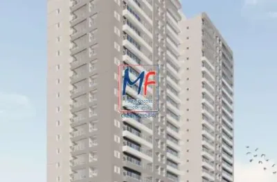 Excelente apartamento  mongaguá 92m² a.u, 3 dormitórios(1 suite),  lazer completo e  entrega janeiro/2026. ref: 20.818