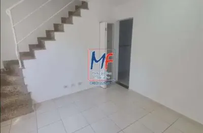 Excelente sobrado em cond. fechado em itaquera, com 70m² a.u., 2 dormitórios, sala, cozinha, lavanderia, 1 vaga. prox. av. itaquera (ref 20.812)