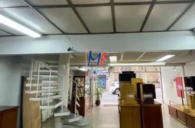 Excelente Ponto comercial para venda na  Liberdade com  90m² a.u., mezanino, 2 banheiros.  Aluguel mensal R$ 12.700,00 ( Abril/2025).Agende já  sua visita. REF: 20.808