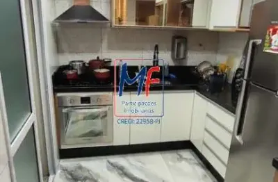 Excelente sobrado em cond. fechado, com 84m² a.u., 2 dormitórios (2 suítes), sala com 2 ambientes, cozinha, lavanderia, 1 vaga. prox. av. gustavo adolfo (ref 20.833)
