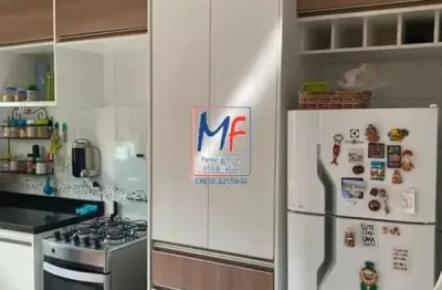 Excelente sobrado em cond. fechado no jaraguá, com 128m² a.u., 2 dormitórios, sala, cozinha, varanda, lavanderia, 2 vagas. prox. rodovia dos bandeirantes (ref 20.856)