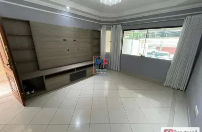 Excelente sobrado na vila irmãos arnoni, 227m² a.u., 3 dormitórios (3 suítes), dep. empregada, varanda, escritório, sótão, piscina, churrasqueira, 4 vagas (ref 20.859)