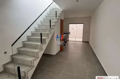 Excelente sobrado na vila isolina mazzei, com 115m² a.u., 3 dormitórios (3 suítes), sala, cozinha, área gourmet, quintal, 2 vagas (ref 20.871)