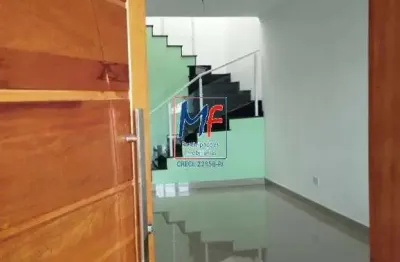 Excelente sobrado na vila roque, com 120m² a.u., 3 dormitórios (1 suíte), sala com 2 ambientes, cozinha, área de serviço, sacada, 2 vagas (ref 20.874)