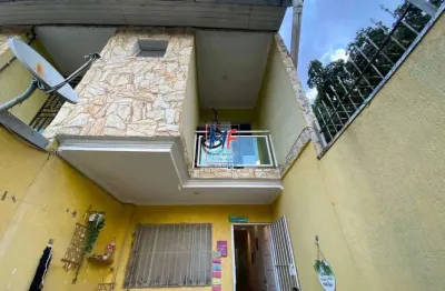 Excelente sobrado na vila aricanduva, com 240 m² a.u., 3 dormitórios (1 suíte), sala, cozinha, jardim de inverno, lavanderia, 2 vagas. prox. metrô penha (ref 20.815)