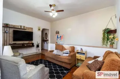 Excelente sobrado no alto da mooca, com 157m² a.u., 4 dormitórios, sala, copa, cozinha, terraço, quintal, área de serviço, 2 vagas. prox. rua do oratório (ref 20.877)