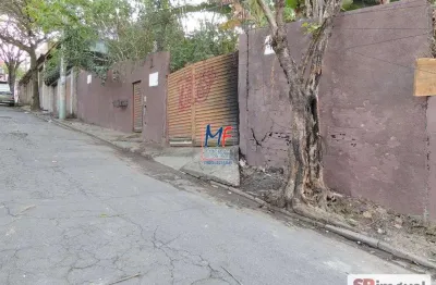 Excelente terreno na vila paulistana, 849 m² de área, com estudo para a construção de 54 aptos. prox. av. antonelo da messina (ref 20.891)