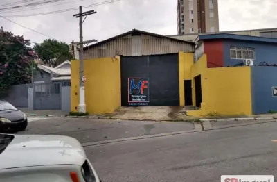 Excelente galpão v. isolina mazzei, 976 m² a.u., terreno de 1.250 m2, pé direito alto, entrada para carretas, depósito, zon. zm, 2 vagas . analisa permutas. (ref 20.890)