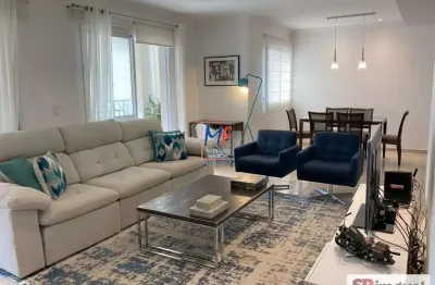 Excelente apto na Vila Andrade, com 164m² a.u., 3 dormitórios (3 suítes), sala, cozinha, área de serviço, varanda gourmet, churrasqueira, 3 vagas, lazer (REF 20.929)