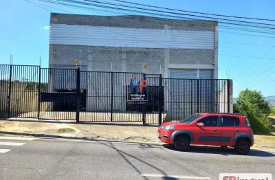 Excelente galpão em sjc , 570 m² a.c., banheiros fem./masc., vestiário, refeitório, área fabril, escritórios, descarga de caminhões, energia trifásica 220v (ref 20.910)