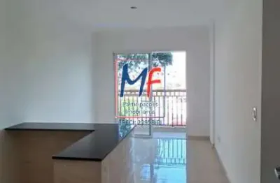 Excelente apto na vila castelo, com 39m² a.u., 1 dormitório, sala, cozinha americana, varanda, 1 vaga, lazer  completo.  prox. shopping interlagos (ref 20.961)