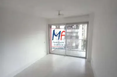 Excelente apto em indianópolis, com 45m² a.u., 1 dormitório, sala, cozinha, varanda, área de serviço, 1 vaga, lazer. prox. metrô moema, shopping ibirapuera (ref 20.962)