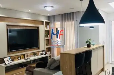 Excelente apto na barra funda, 69m² a.u., impecável , móveis planejados, 2 dormitórios (1 suíte), sala, cozinha, área de serviço, varanda gourmet, 1 vaga, lazer (ref 20.968)