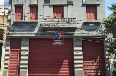 Excelente prédio para locação  em campos elíseos, com 760 m² a.u., terreno 495 m2, testada 11 m, zem ,  com cozinha, elevador, banheiros, escritório. ref 20.855