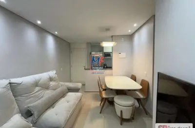 Excelente apto  jd. brasil  (zona norte), com 49m² a.u., 2 dormitórios, móveis planejados,  sala, cozinha, sacada, 1 vaga, lazer. prox. shopping metrô tucuruvi (ref 21.030)