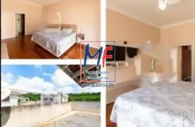 Excelente sobrado para venda na vila alpina 312m³ de a.c. 180m² de a.t, 3 dormitórios, 1 suíte, sala, cozinha, 4 banheiros e 3 vagas. agende já s ua visita. ref: 20.021