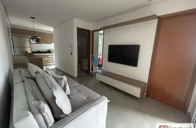 Excelente apto na vila paiva, com 49 m² a.u., impecável,  2 dormitórios, sala, cozinha, área de serviço, varanda gourmet com churrasqueira em alvenaria (ref 21.035)