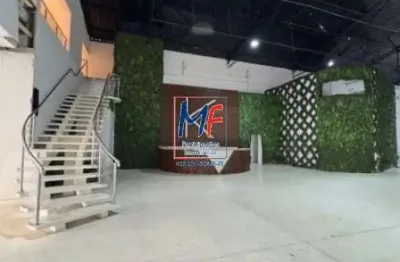 Excelente galpão no parque da mooca, com terreno de  832m²   e 973 m2 área útil, com  8 banheiros, cozinha, refeitório, escritórios, vestiários. zm. ref 20.917