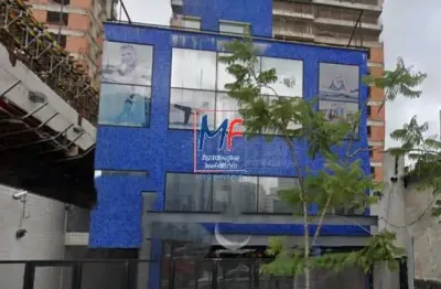 Excelente prédio comercial para venda e locação santo amaro, 390 m a.t, 1.059 m2 a,c, 3 pavimentos, 3 piscinas, 5 salas e 15 vagas. agende já sua visita. ref:21.034