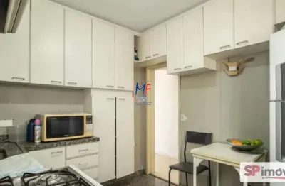 Excelente apto em perdizes, com 107m² a.u.,  3 dormitórios (1 suíte), sala com 2 ambientes, cozinha, área serviço, dep. empregada, 1 vaga. prox. av. sumaré (ref 20.982)