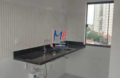 Excelente apto no chora menino, com 50m² a.u., 2 dormitórios, sala, cozinha, área de serviço, 1 vaga. prox. santana parque shopping (ref 21.027)