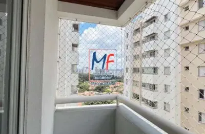 Excelente apto no jaguaré, 52m² a.u., 2 dormitórios, sala, cozinha, varanda, área de serviço, 1 vaga, lazer. prox. shopping continental, shopping villa lobos (ref 20.978)