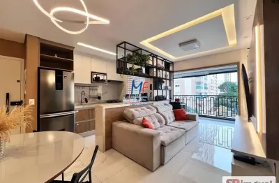 Excelente apto em santa teresinha, com 69m² a.u., 2 dormitórios (2 suítes), sala, cozinha, varanda gourmet envidraçada, 2 vagas, lazer (ref 21.003)