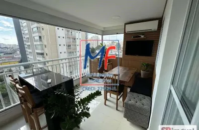 Excelente apto na vila ema, com 62m² a.u, 2 dormitórios (1 suíte), salas de estar e jantar, cozinha, lavanderia, varanda envidraçada, 1 vaga, lazer (ref 21.056)