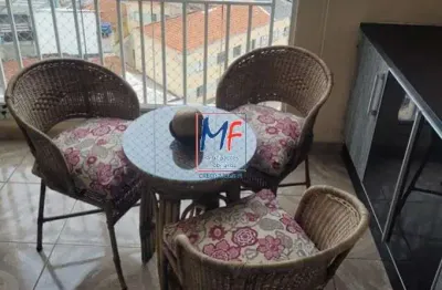 Excelente apto na vila albertina, com 90m² a.u., 3 dormitórios (1 suíte), sala, cozinha, lavanderia, varanda envidraçada, 2 vagas, lazer. prox. av. miguel conejo (ref 21.015)