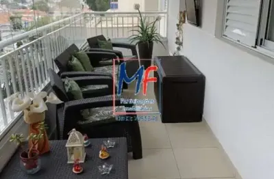 Excelente apto na vila bertioga, com 97m² a.u., 3 dormitórios (1 suíte), sala, cozinha, lavanderia, varanda gourmet, 2 vagas, lazer. prox. rua da mooca (ref 21.045)